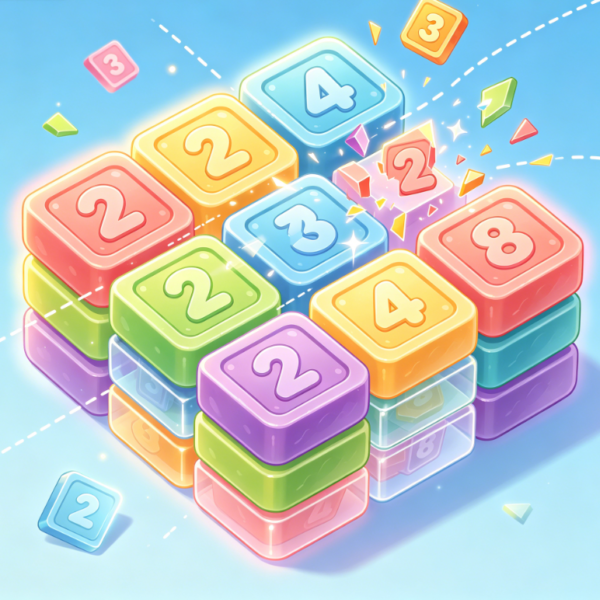 Soap Cutting & Number Elimination Game