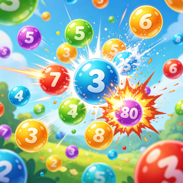 Bubble Popping & Number Elimination Game