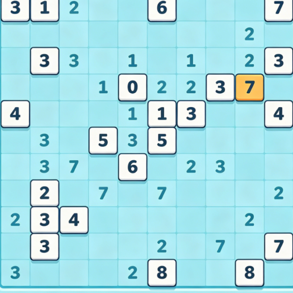 Rotating Board — Number Puzzle