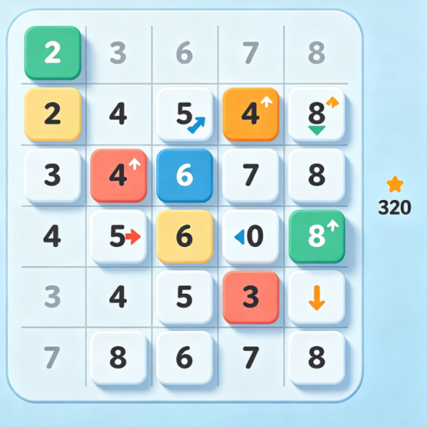 Pathfinding — Number Puzzle