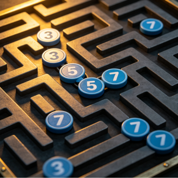 Maze-style Elimination Gameplay