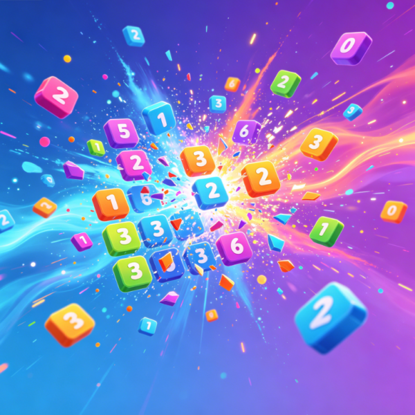 Paint Mixing & Dissipation — Number Puzzle