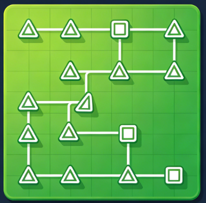 Advanced Connect-the-Pairs Game