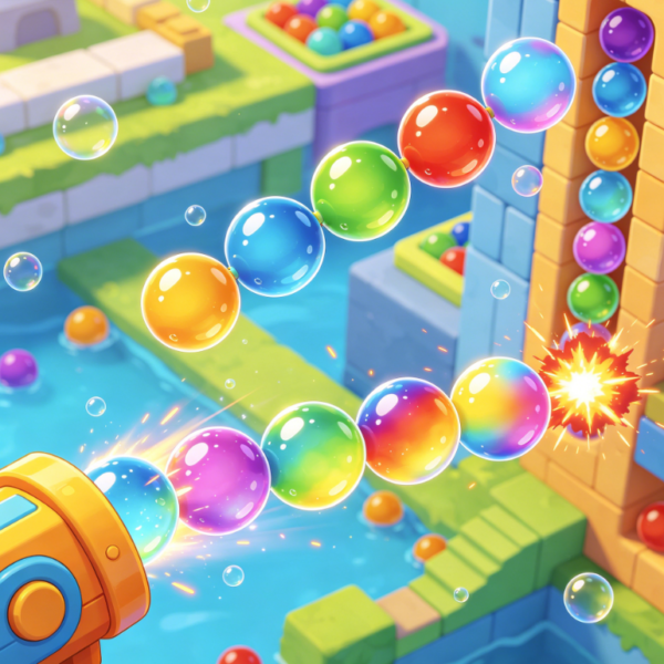 Bubble Shooter Game