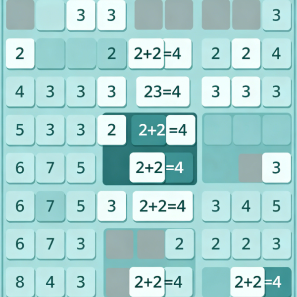 Number Merge & Clear Game